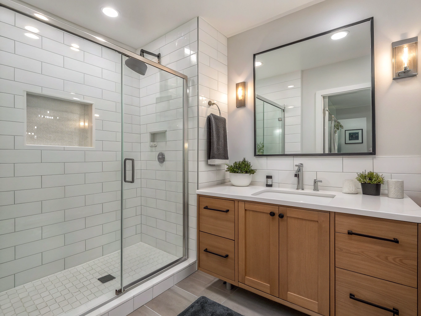 Modern Wet Room Conversion